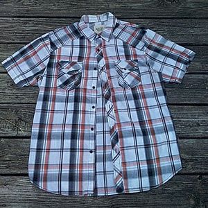 Rustic Blue Shirts - Plaid shirt Rustic Blue Shirts - Plaid shirt